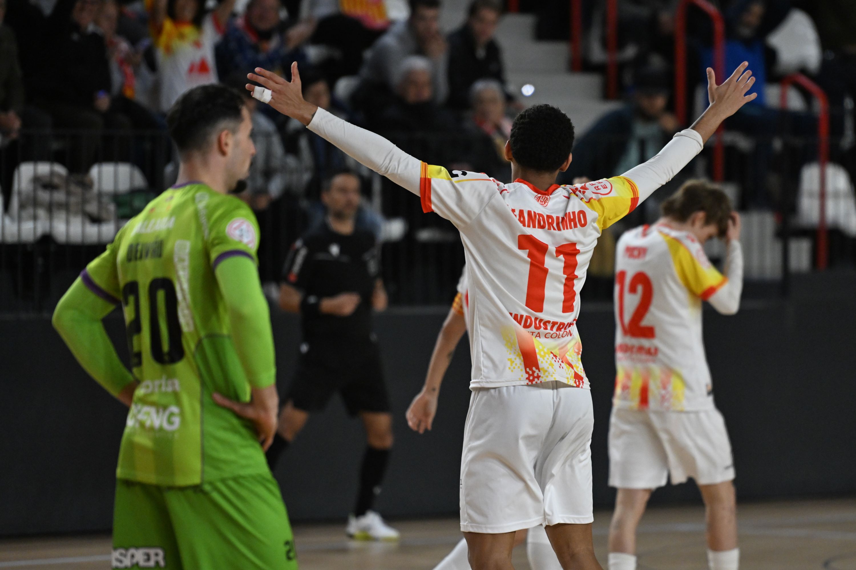 PRÈVIA - Illes Balears Palma Futsal – Industrias Santa Coloma